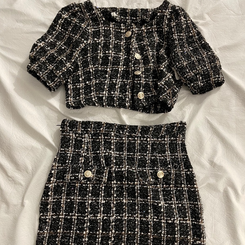 Twead Medium Brown Matching Set